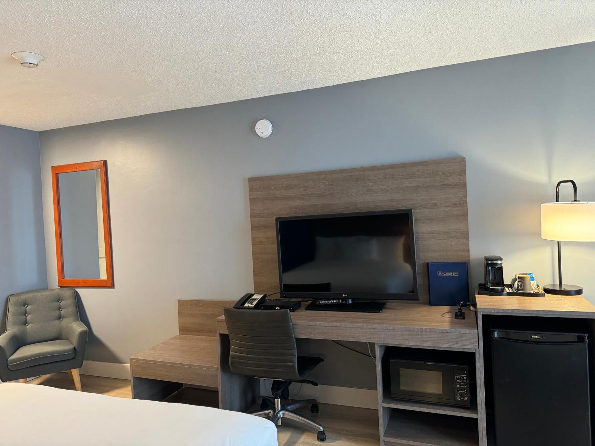 Anchor Inn And Suites Campbell River Dış mekan fotoğraf
