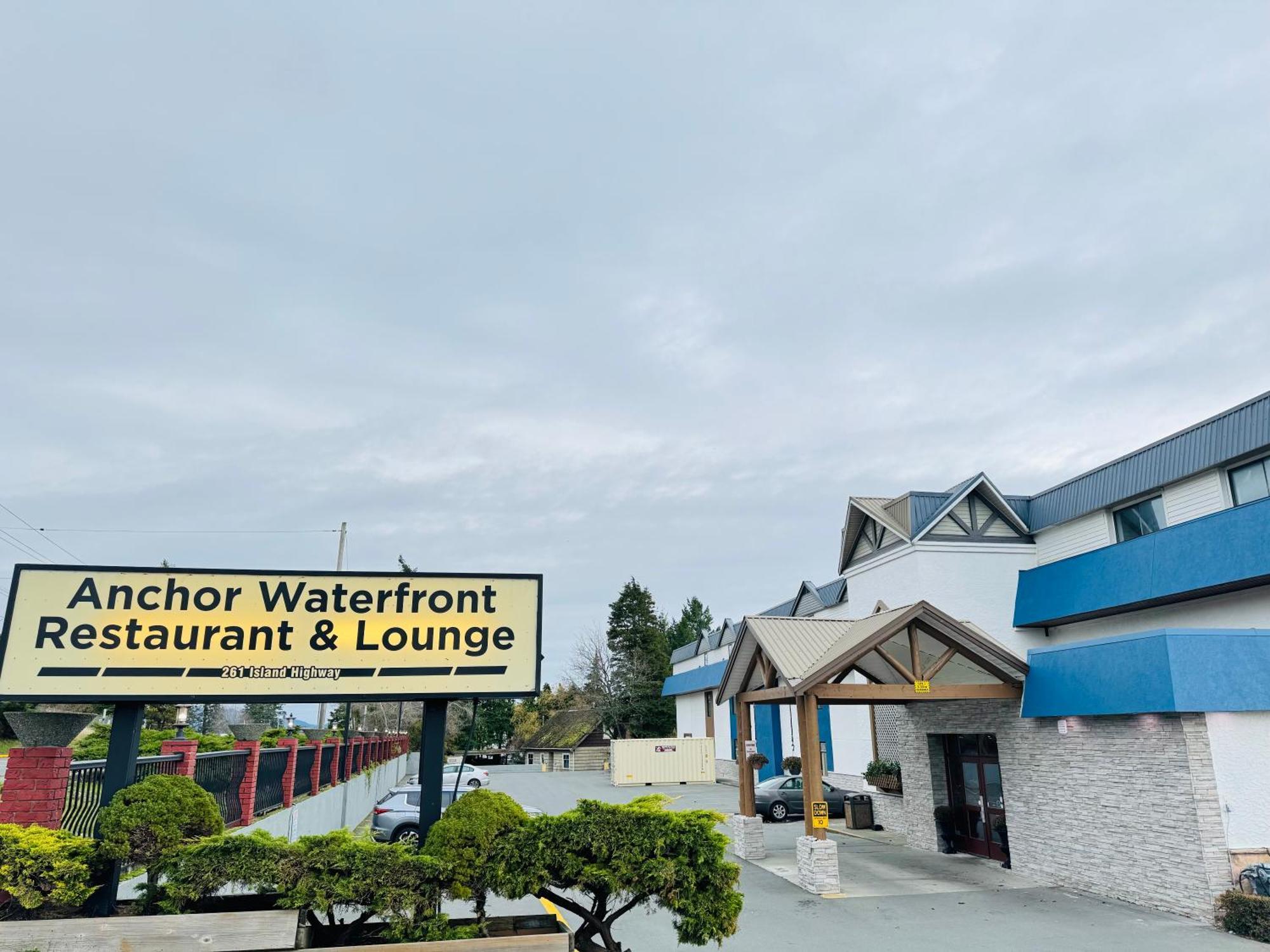 Anchor Inn And Suites Campbell River Dış mekan fotoğraf