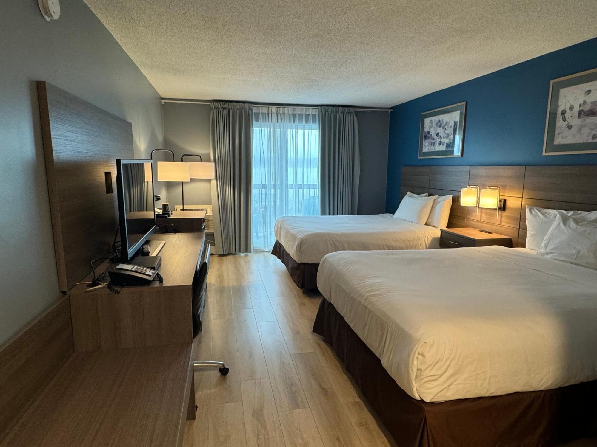 Anchor Inn And Suites Campbell River Dış mekan fotoğraf