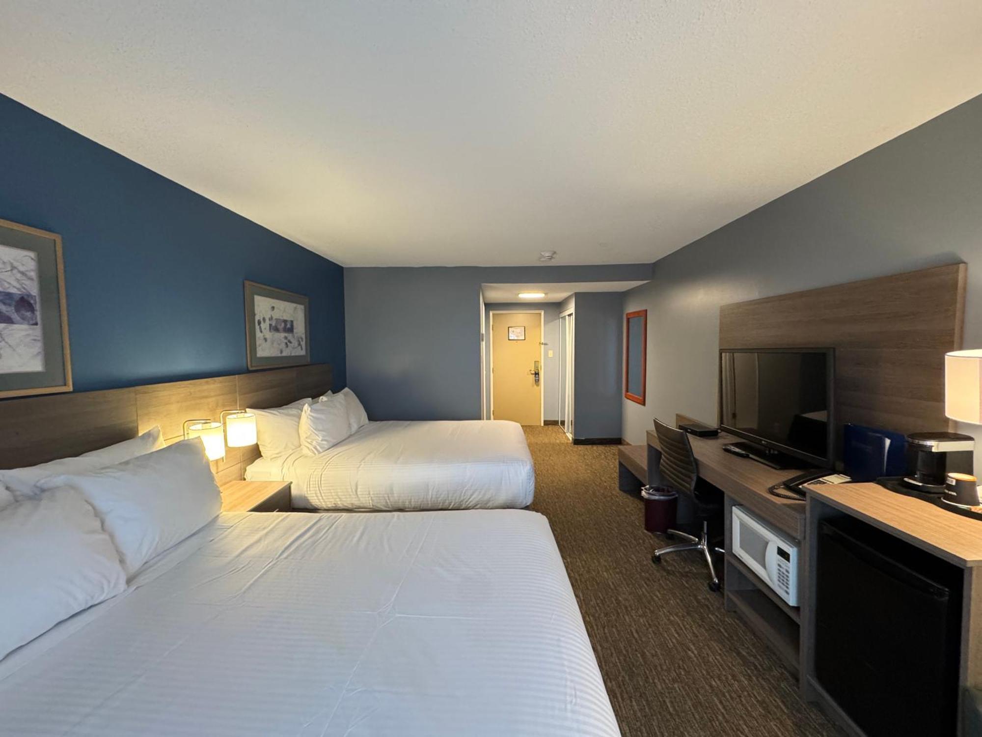 Anchor Inn And Suites Campbell River Dış mekan fotoğraf