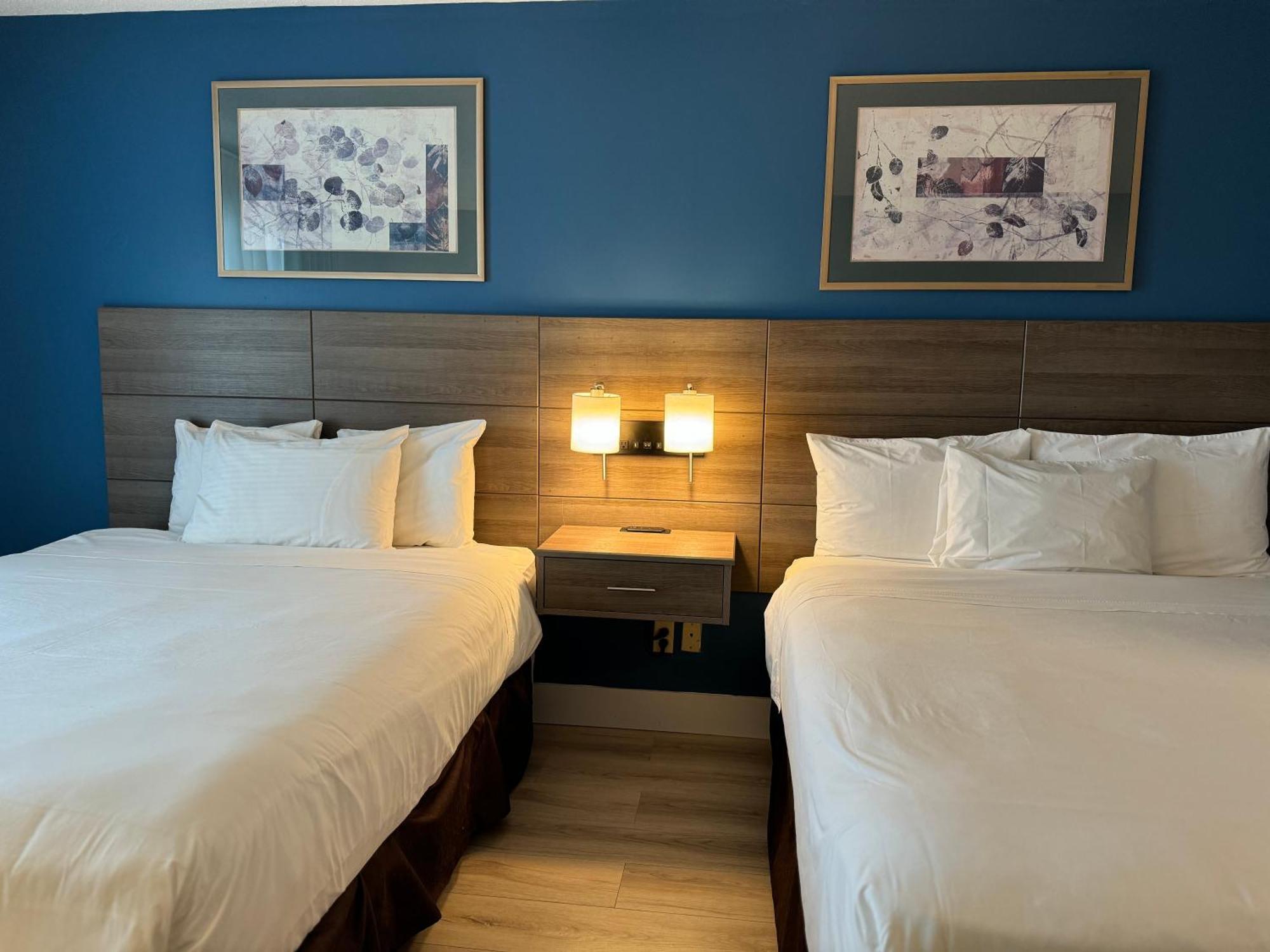 Anchor Inn And Suites Campbell River Dış mekan fotoğraf
