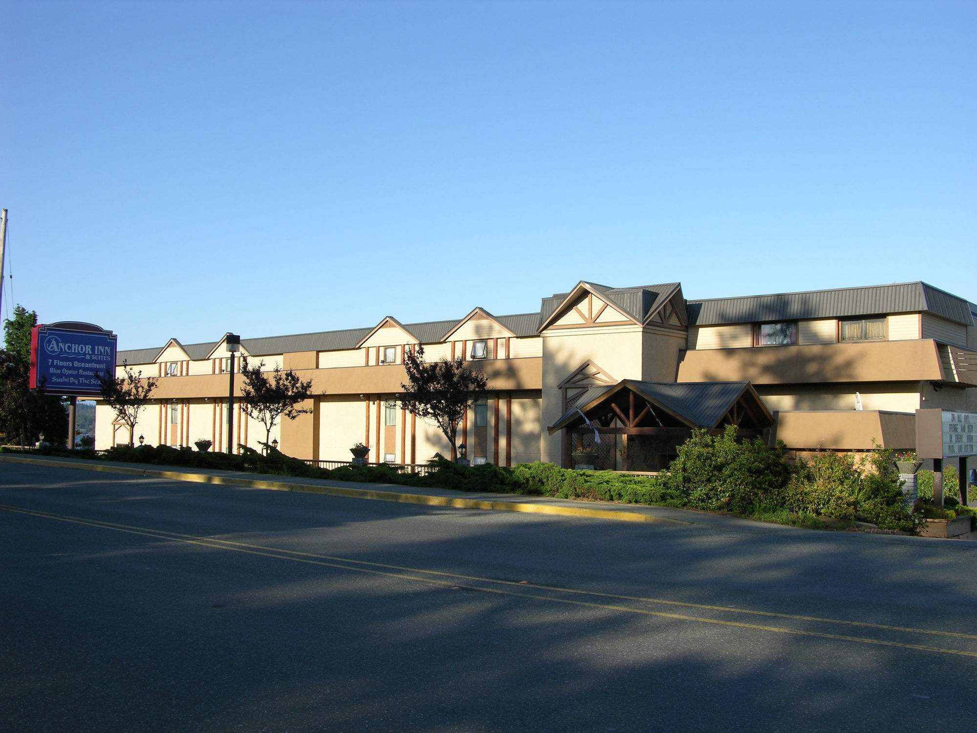 Anchor Inn And Suites Campbell River Dış mekan fotoğraf