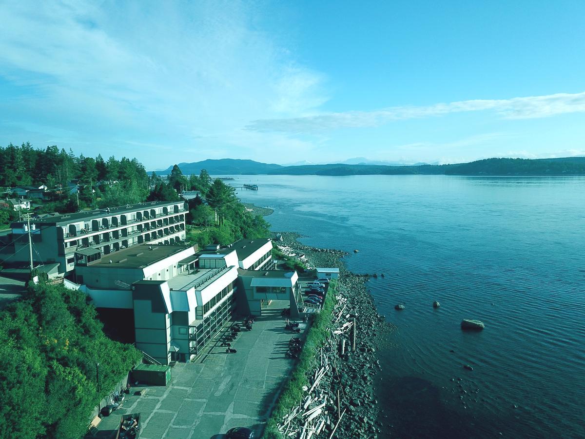 Anchor Inn And Suites Campbell River Dış mekan fotoğraf